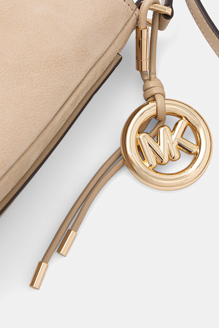 MICHAEL Michael Kors torebka hobo damska beżowy 30F5GY5M2L