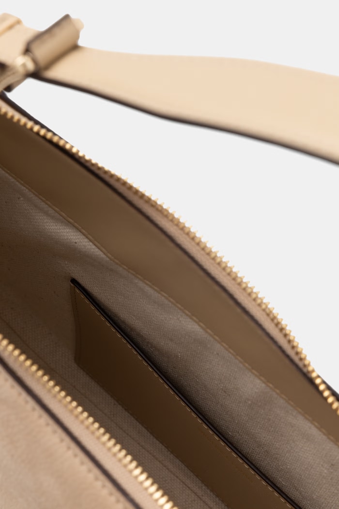 MICHAEL Michael Kors torebka hobo damska 30F5GY5M2L beżowy