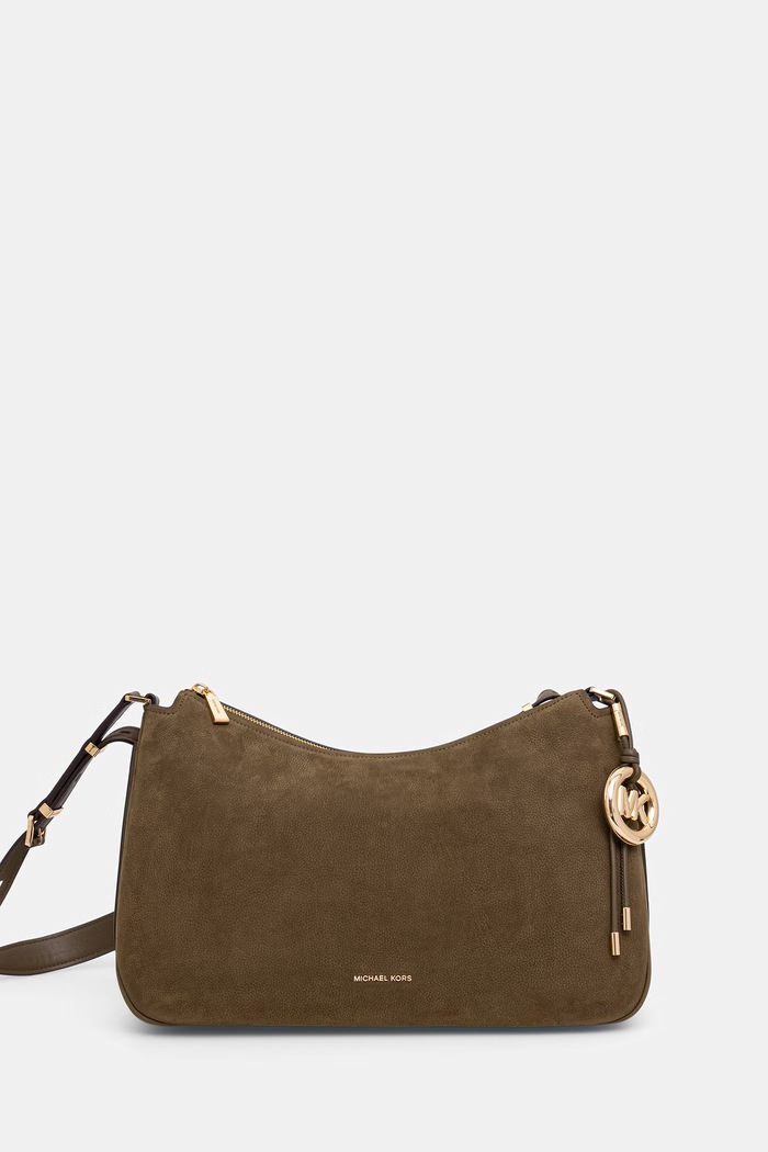 MICHAEL Michael Kors torebka hobo damska zielony 30F5GY5M2L