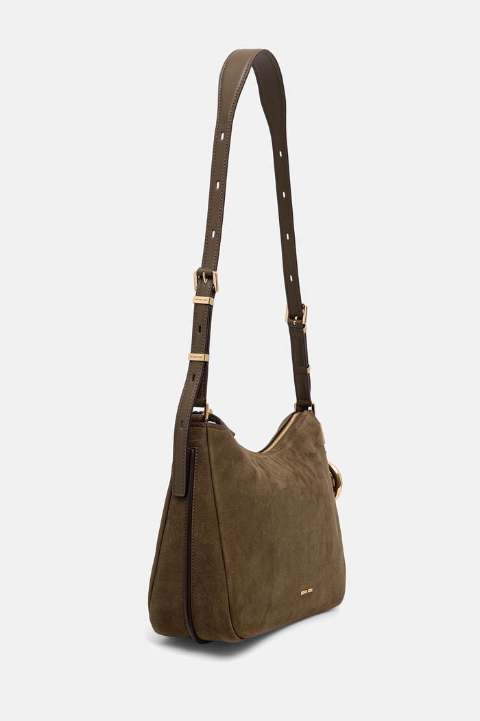 MICHAEL Michael Kors torebka hobo damska 30F5GY5M2L zielony AA00
