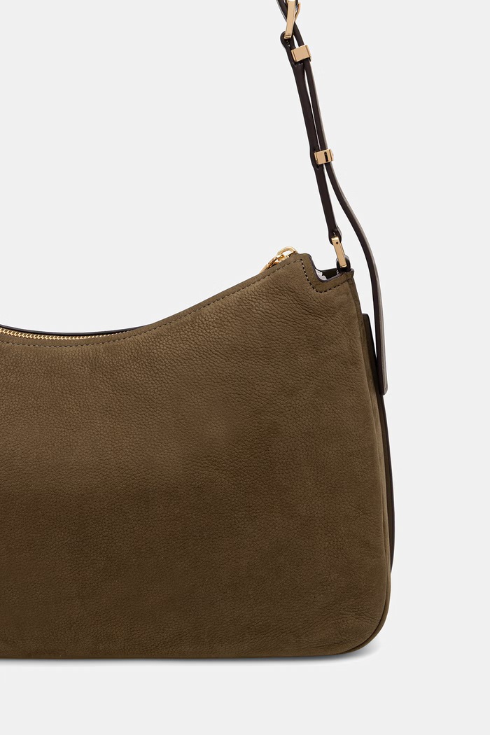 Akcesoria MICHAEL Michael Kors torebka hobo damska 30F5GY5M2L zielony