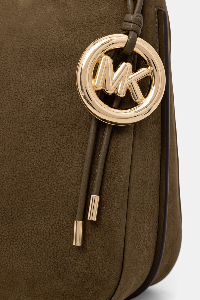 MICHAEL Michael Kors torebka hobo damska zielony 30F5GY5M2L