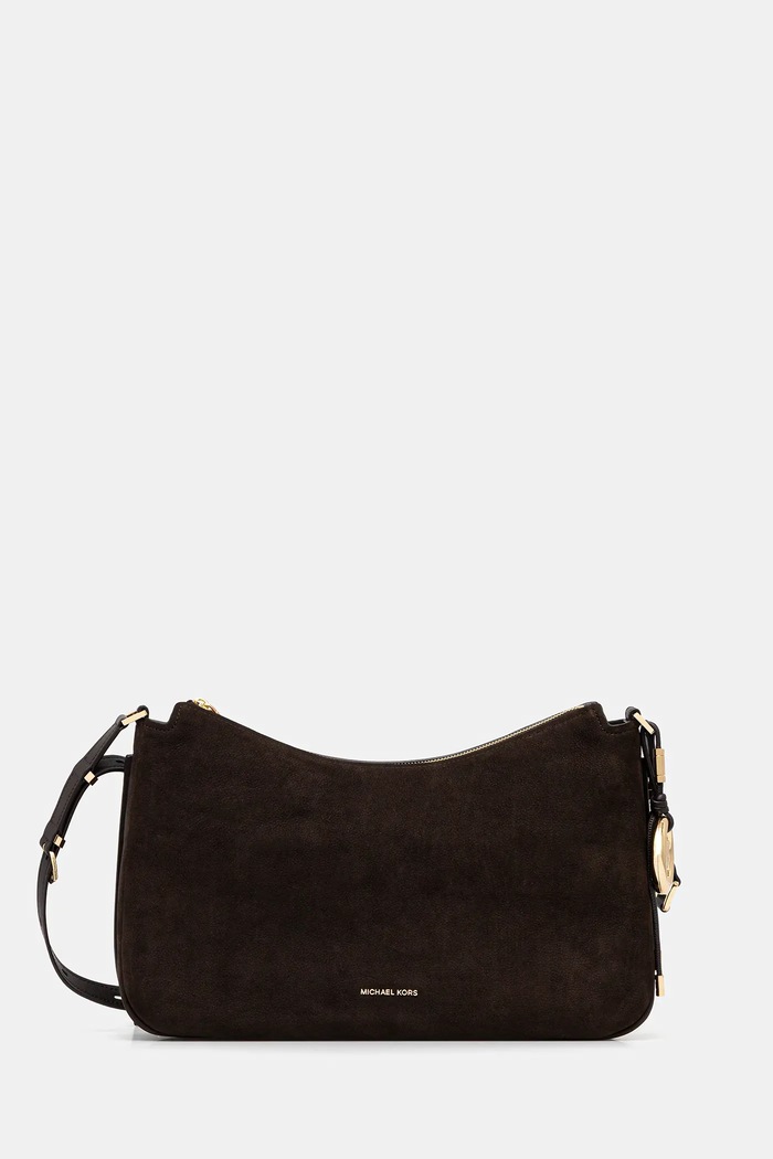 MICHAEL Michael Kors Torebka hobo damska brązowy 30F5GY5M2L