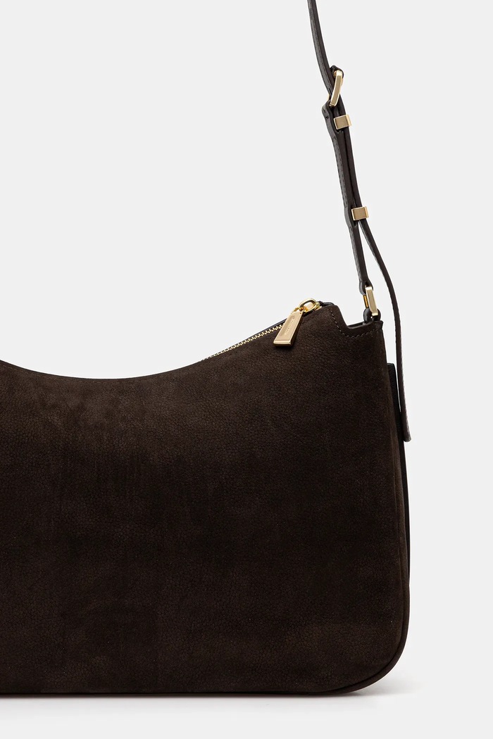 Akcesoria MICHAEL Michael Kors Torebka hobo damska 30F5GY5M2L brązowy