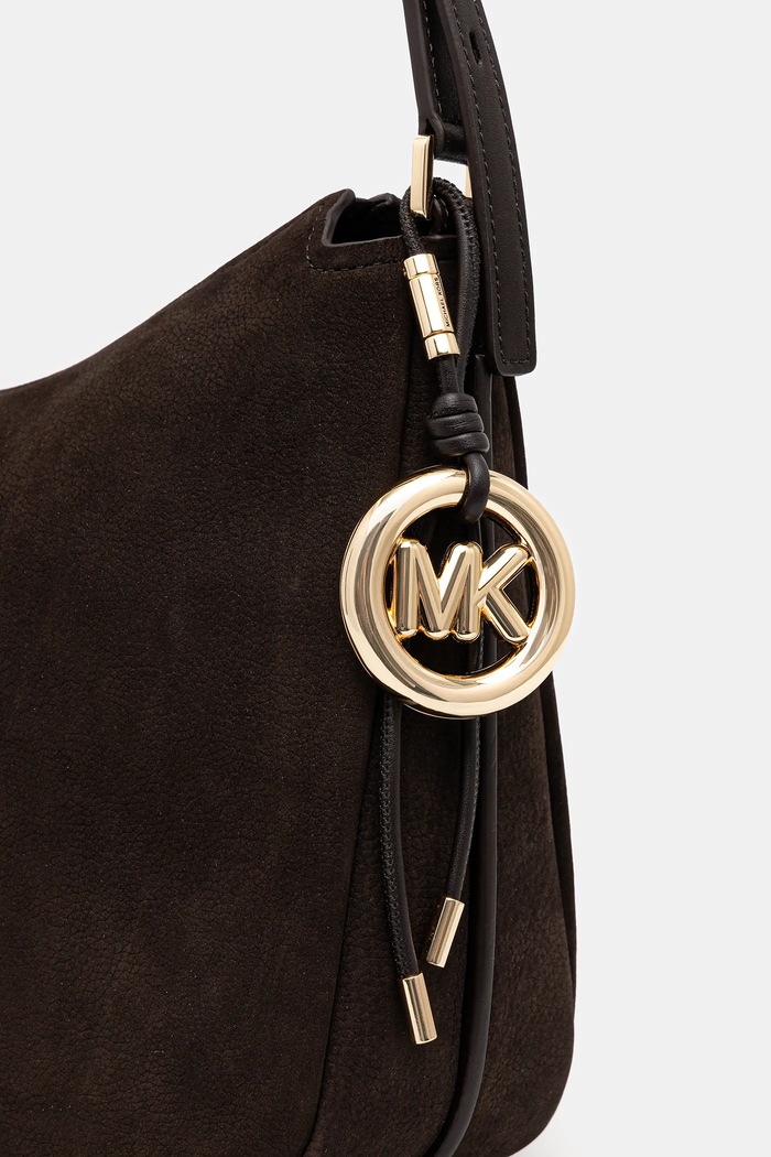 Torebka hobo damska MICHAEL Michael Kors 30F5GY5M2L brązowy