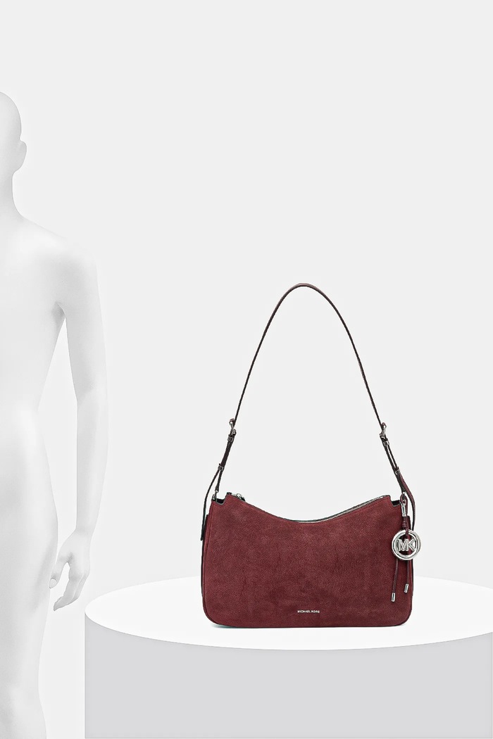 Nubuková taška MICHAEL Michael Kors 30F5SY5M2L