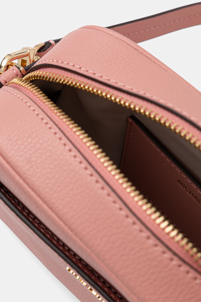 MICHAEL Michael Kors torebka damska skórzana 32F5GJ6C5L różowy