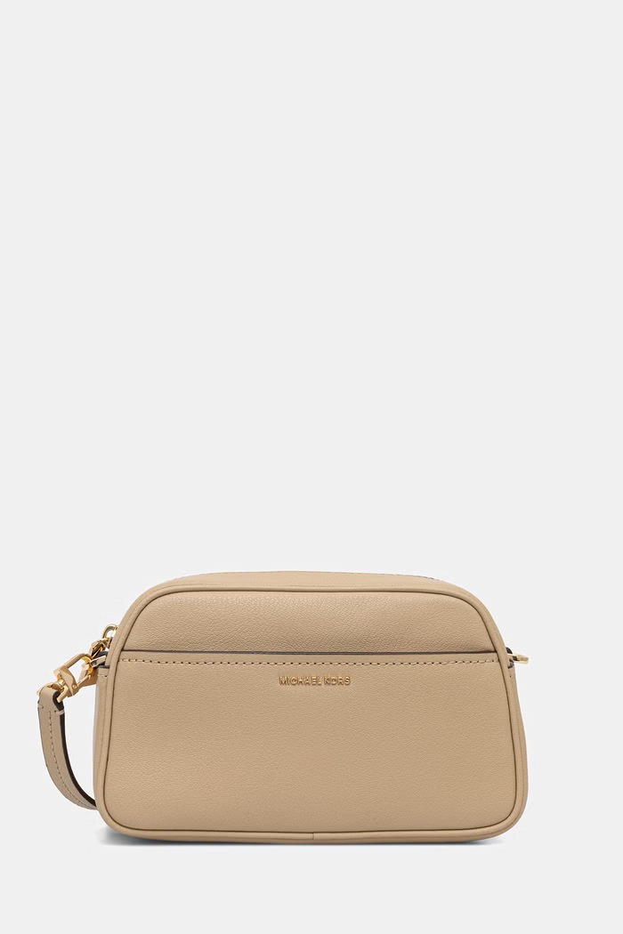 MICHAEL Michael Kors torebka damska skórzana beżowy 32F5GJ6C5L