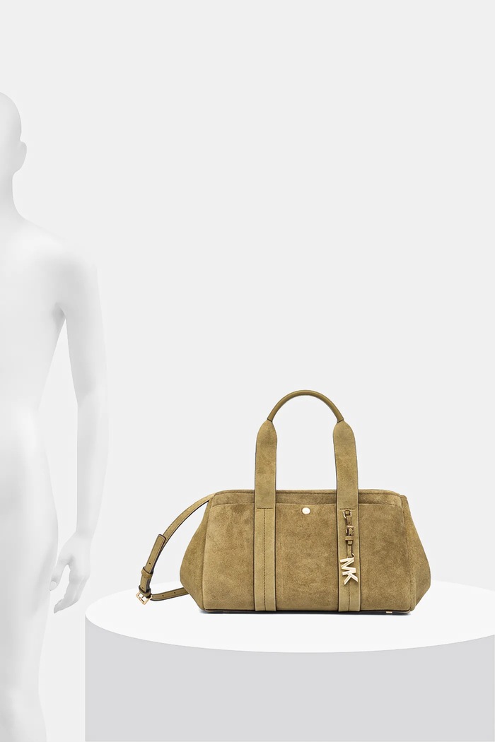 MICHAEL Michael Kors geantă de mână din piele întoarsă 30F5G1ZS1S
