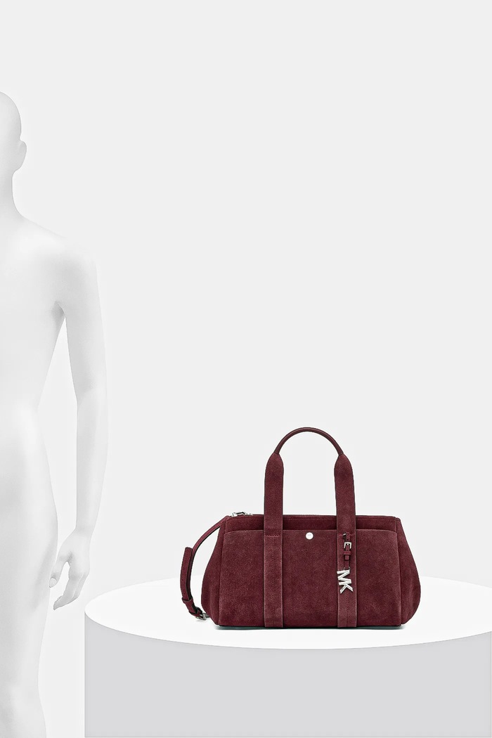 MICHAEL Michael Kors geantă de mână din piele întoarsă 30F5S1ZS1S