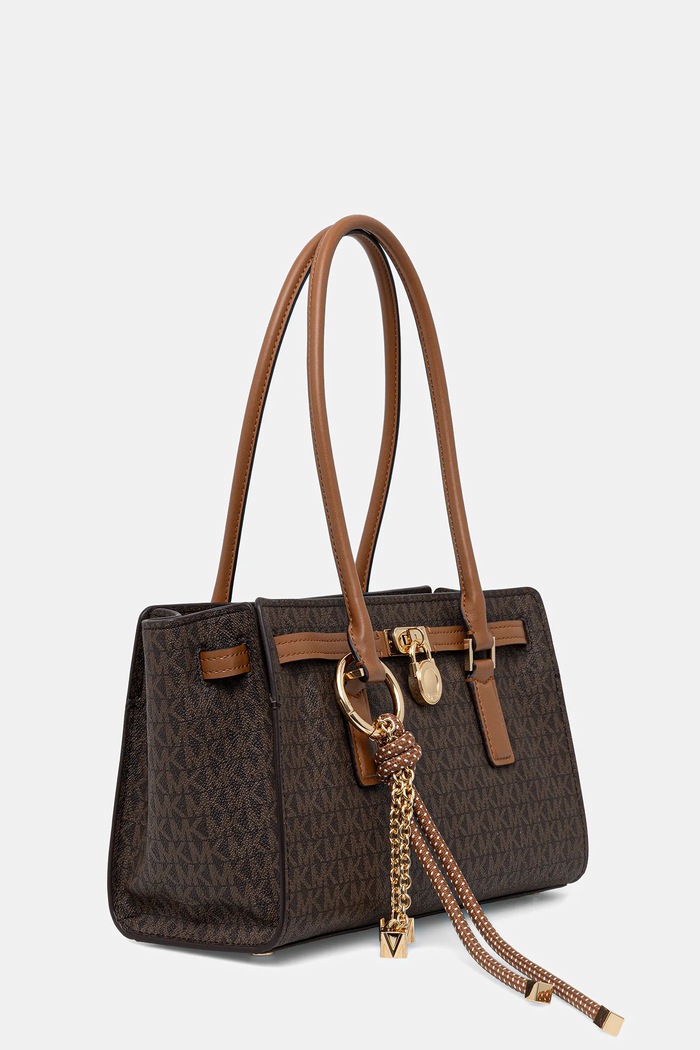 MICHAEL Michael Kors Geantă shopper pentru femei cu imitație de piele 30F5GNXT0B maro AA00