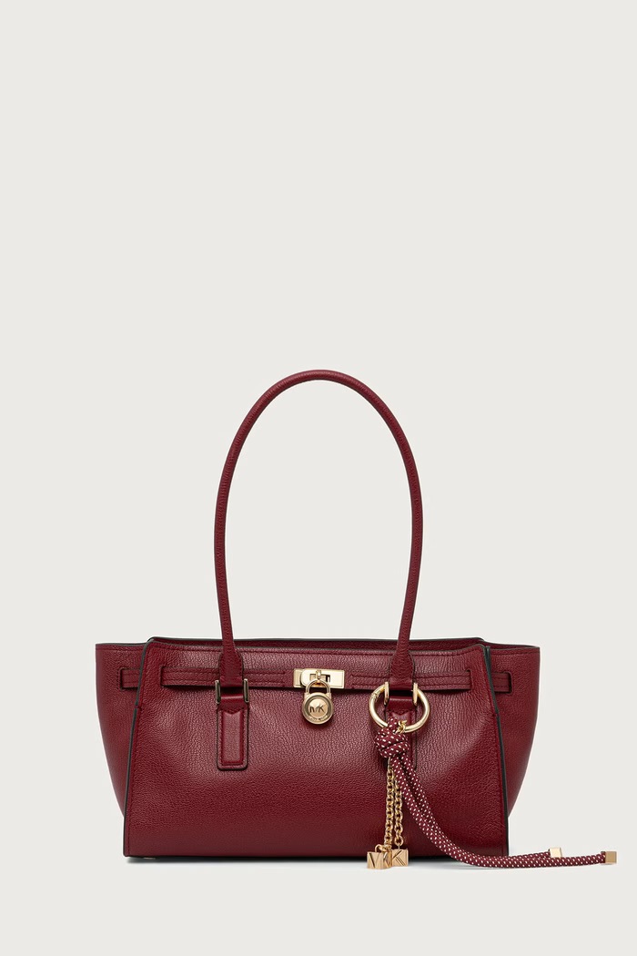 MICHAEL Michael Kors Torebka tote damska skórzana czerwony 30F5GNXT0L