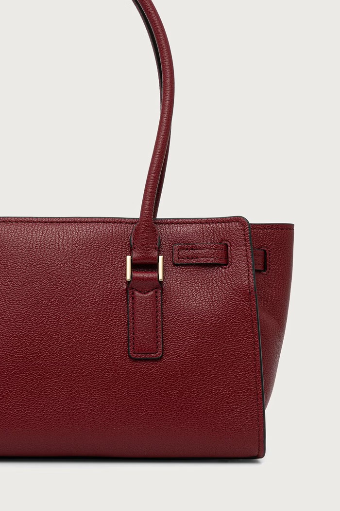 Akcesoria MICHAEL Michael Kors Torebka tote damska skórzana 30F5GNXT0L czerwony