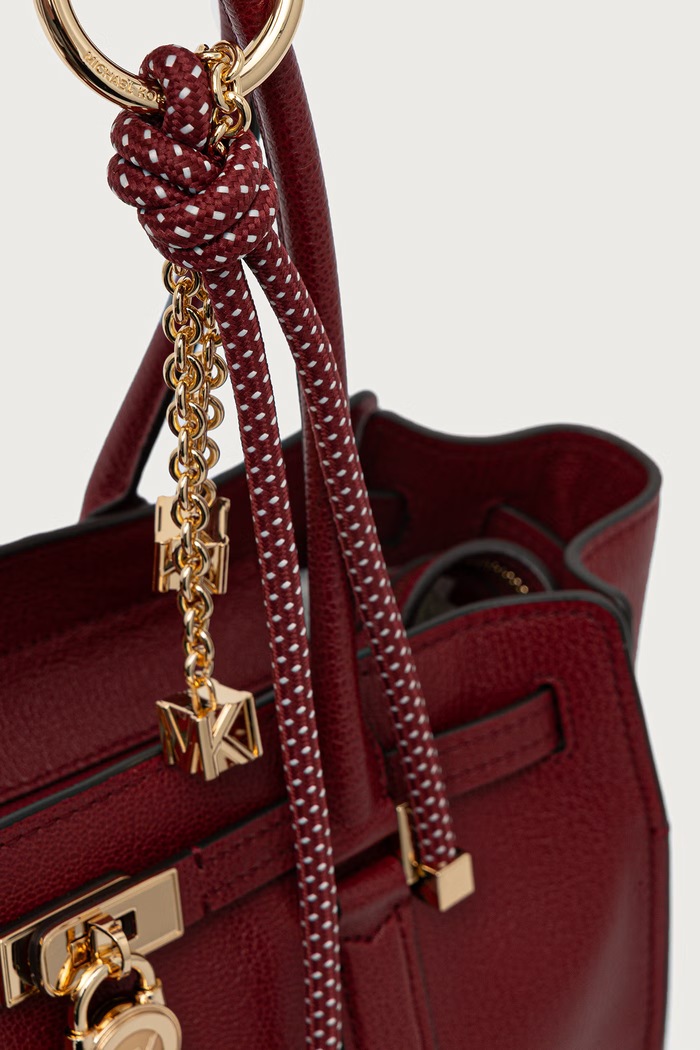 Torebka tote damska skórzana MICHAEL Michael Kors 30F5GNXT0L czerwony