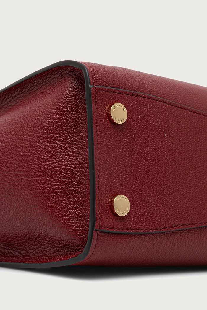 Torebka tote damska skórzana MICHAEL Michael Kors czerwony 30F5GNXT0L