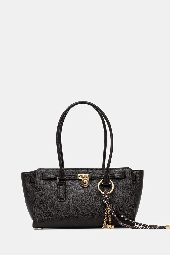 MICHAEL Michael Kors Torebka skórzana brązowy 30F5GNXT0L