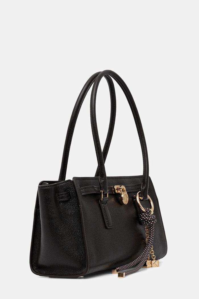 MICHAEL Michael Kors Torebka skórzana 30F5GNXT0L brązowy AA00