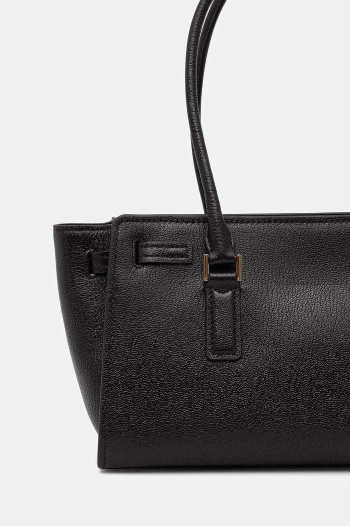 Akcesoria MICHAEL Michael Kors Torebka skórzana 30F5GNXT0L brązowy