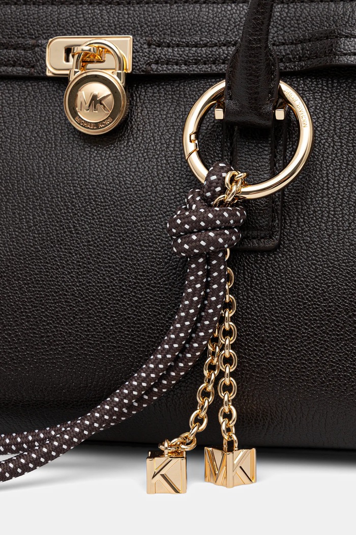 Torebka skórzana MICHAEL Michael Kors 30F5GNXT0L brązowy