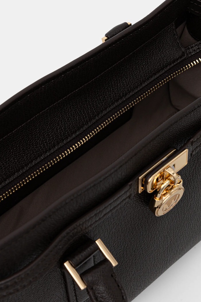 Torebka skórzana MICHAEL Michael Kors brązowy 30F5GNXT0L