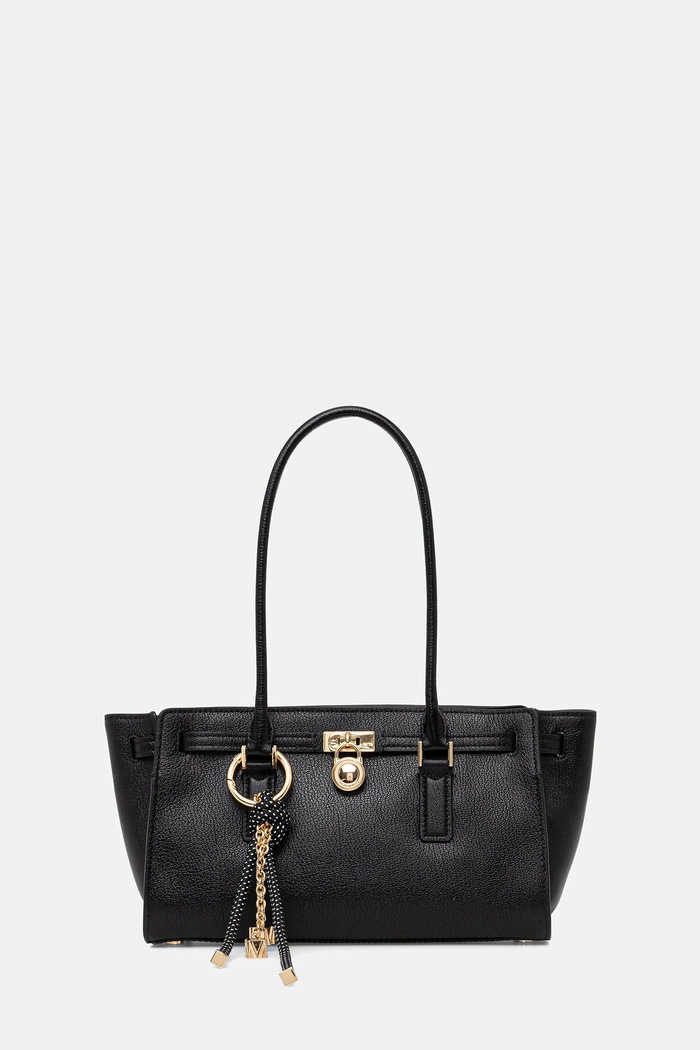 MICHAEL Michael Kors Poșetă de piele negru 30F5GNXT0L