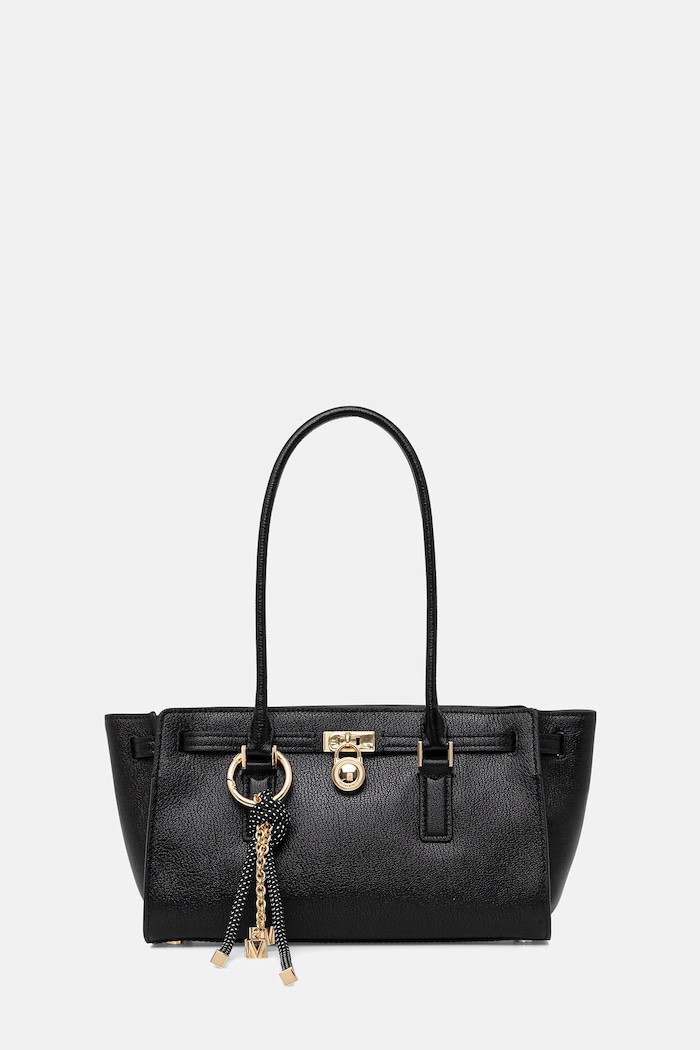 MICHAEL Michael Kors Poșetă de piele negru 30F5GNXT0L