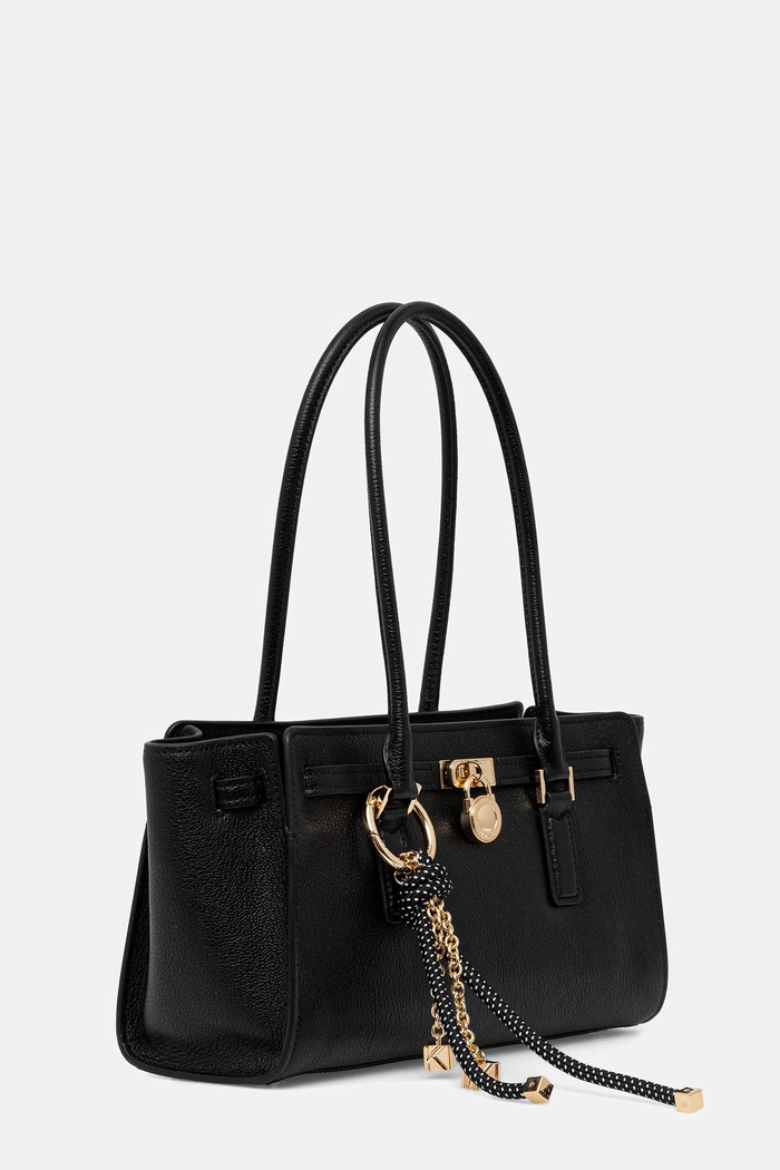 MICHAEL Michael Kors Poșetă de piele 30F5GNXT0L negru AA00