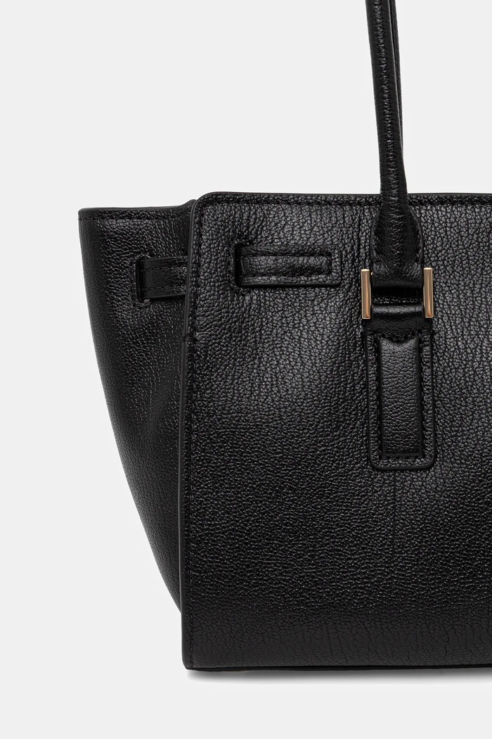 Accesorii MICHAEL Michael Kors Poșetă de piele 30F5GNXT0L negru