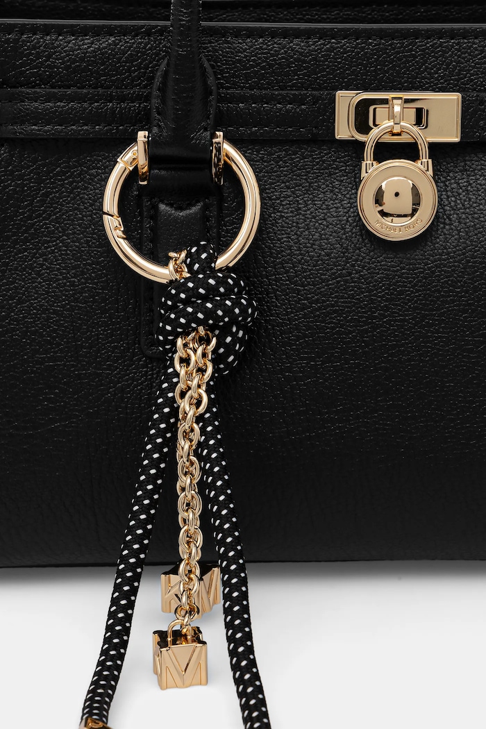 Poșetă de piele MICHAEL Michael Kors 30F5GNXT0L negru
