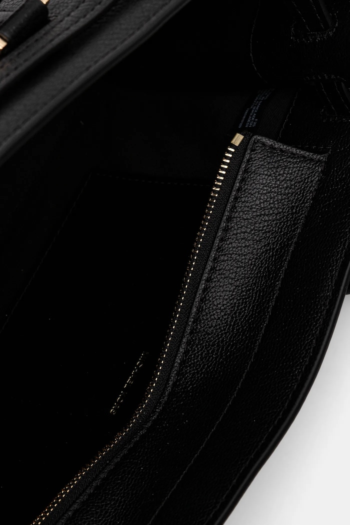 Poșetă de piele MICHAEL Michael Kors negru 30F5GNXT0L