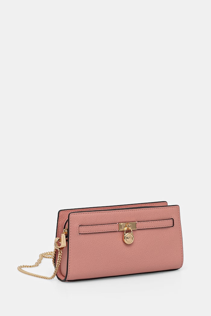 MICHAEL Michael Kors torebka crossbody damska skórzana 32F5GNXC0L różowy AA00