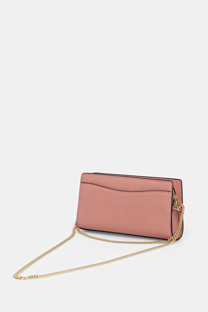 Akcesoria MICHAEL Michael Kors torebka crossbody damska skórzana 32F5GNXC0L różowy