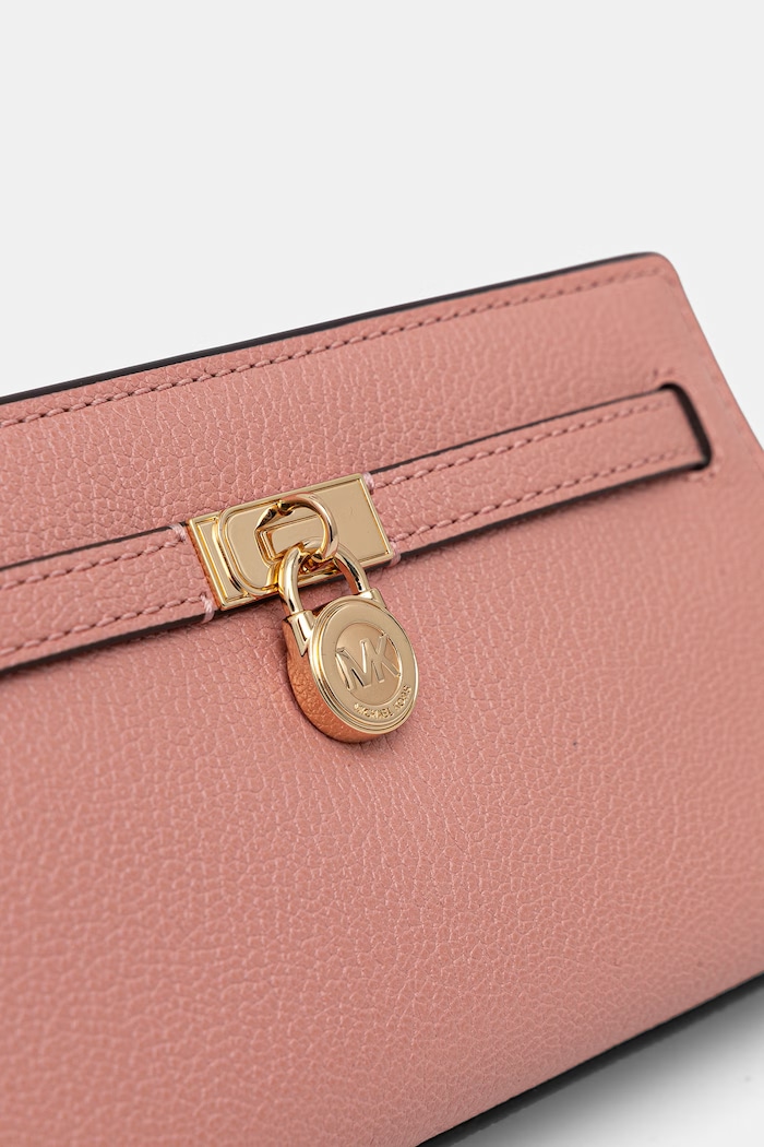 MICHAEL Michael Kors torebka crossbody damska skórzana różowy 32F5GNXC0L