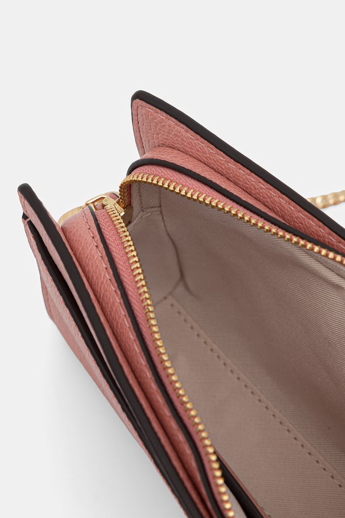 MICHAEL Michael Kors torebka crossbody damska skórzana 32F5GNXC0L różowy