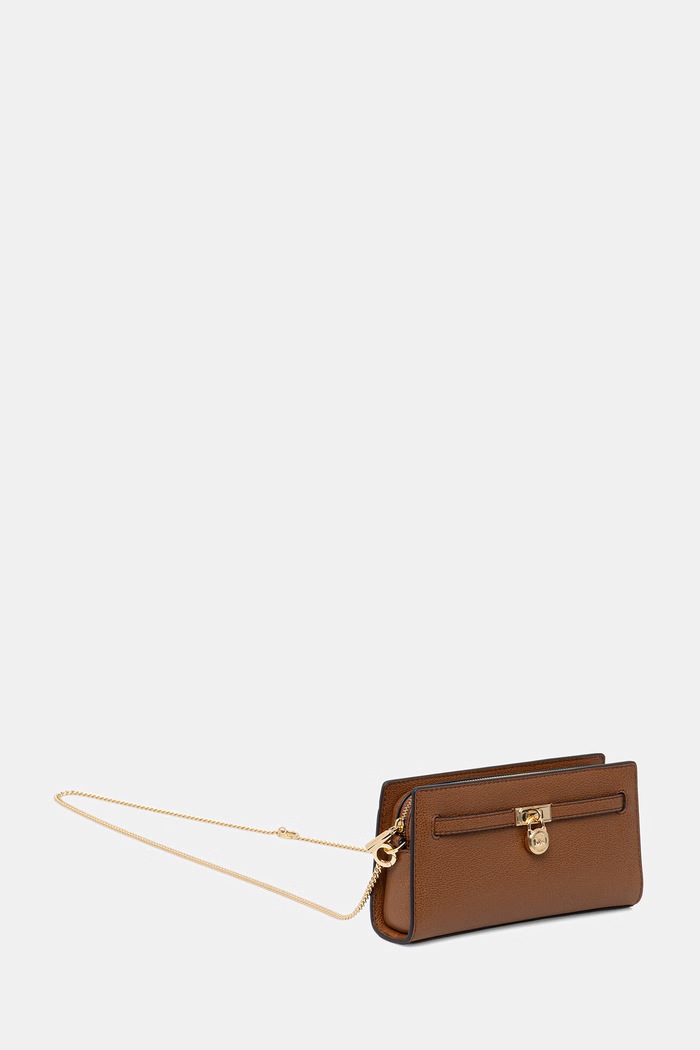MICHAEL Michael Kors torebka crossbody damska skórzana 32F5GNXC0L brązowy AA00