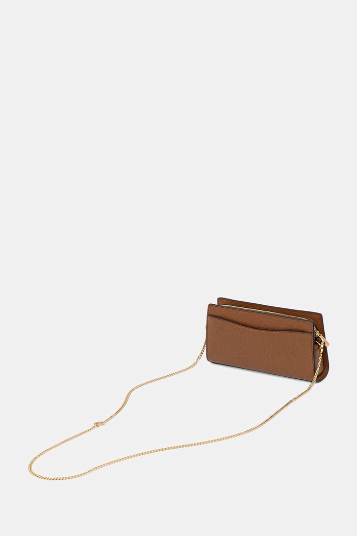 Akcesoria MICHAEL Michael Kors torebka crossbody damska skórzana 32F5GNXC0L brązowy