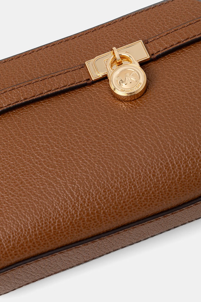 MICHAEL Michael Kors torebka crossbody damska skórzana brązowy 32F5GNXC0L