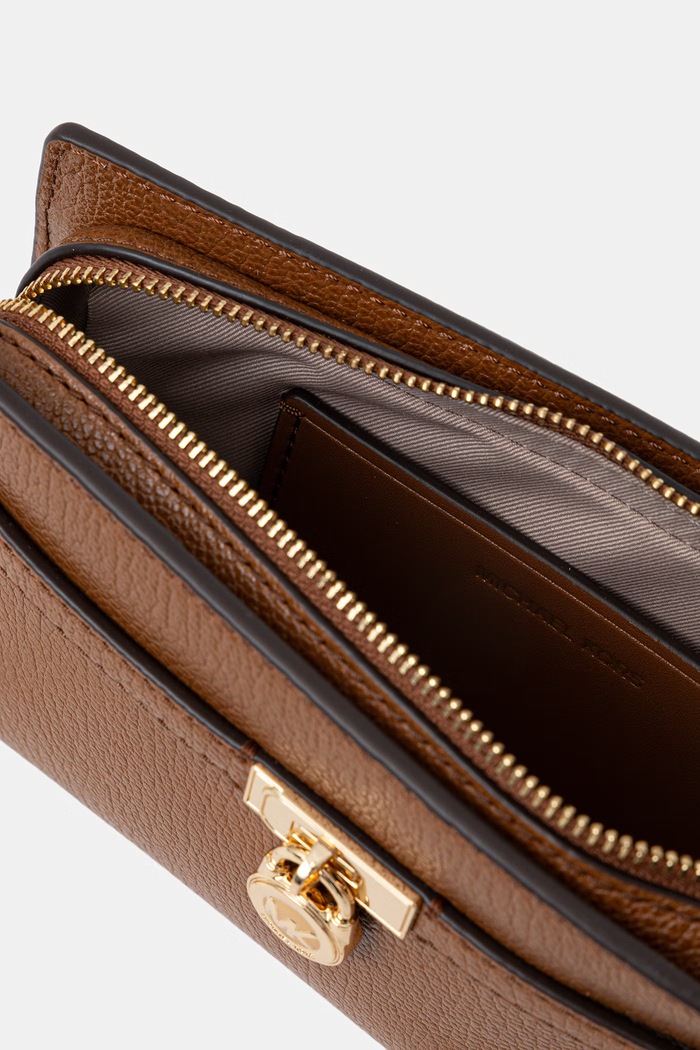 MICHAEL Michael Kors torebka crossbody damska skórzana 32F5GNXC0L brązowy