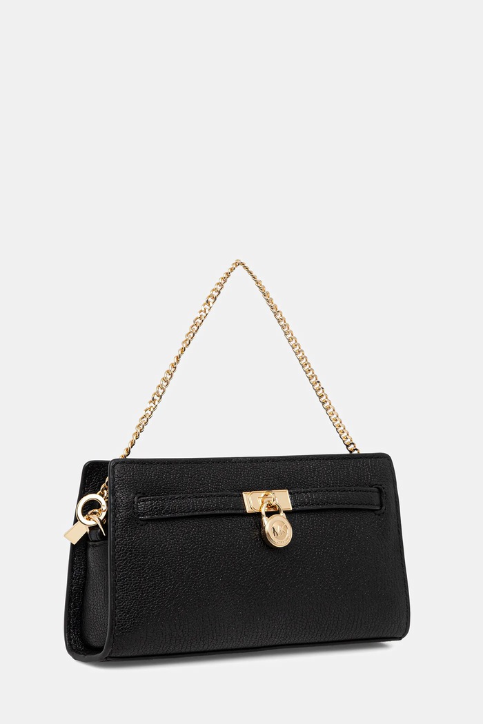 MICHAEL Michael Kors geantă crossbody pentru femei din piele 32F5GNXC0L negru AA00
