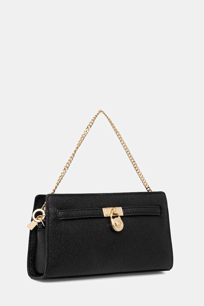 MICHAEL Michael Kors geantă crossbody pentru femei din piele 32F5GNXC0L negru AA00