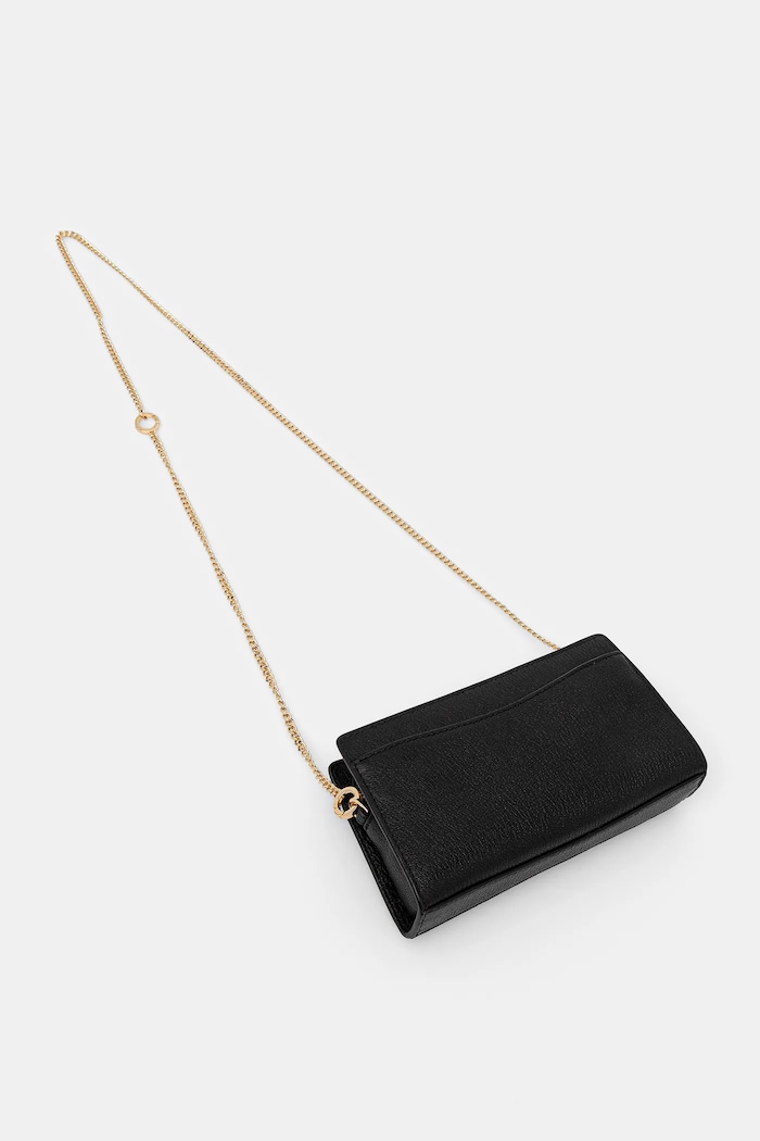 Accesorii MICHAEL Michael Kors geantă crossbody pentru femei din piele 32F5GNXC0L negru