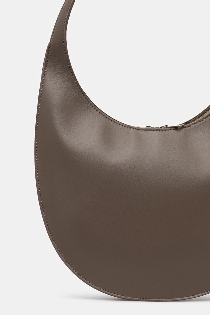 Accessori Coperni borsa a mano in pelle Medium Soft Swipe COPBA109F6004 marrone