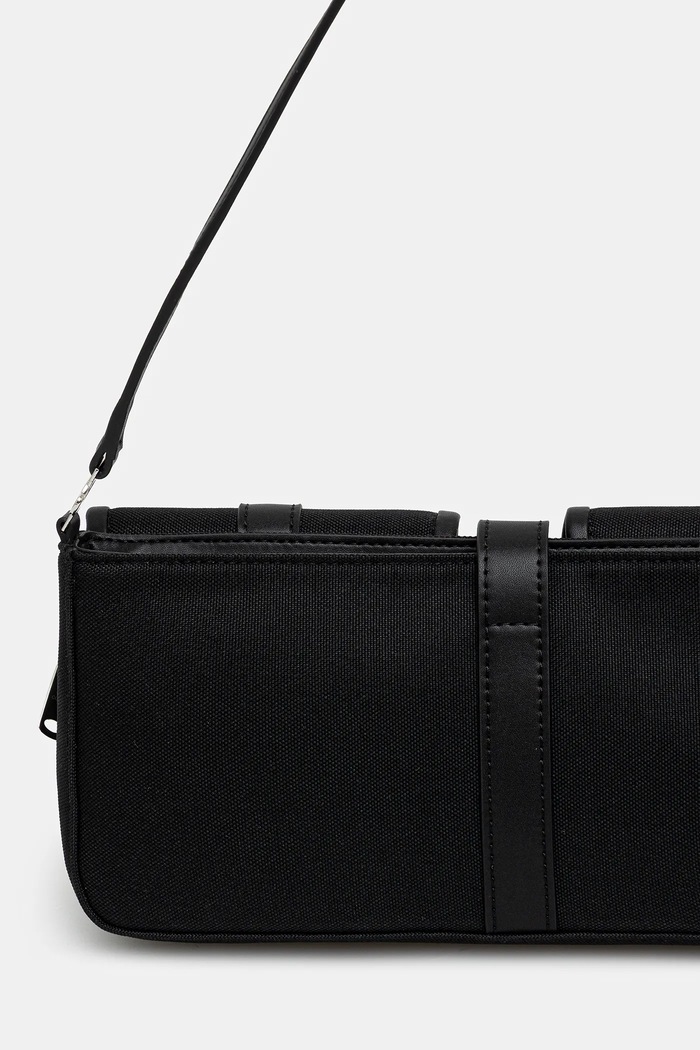 Doplňky Kabelka Coperni Cargo Baguette COPBA114F3047 černá