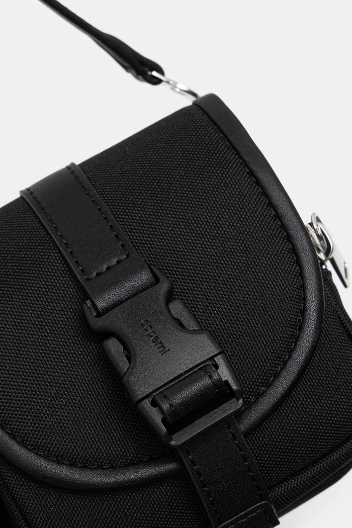 Kabelka Coperni Cargo Baguette černá COPBA114F3047