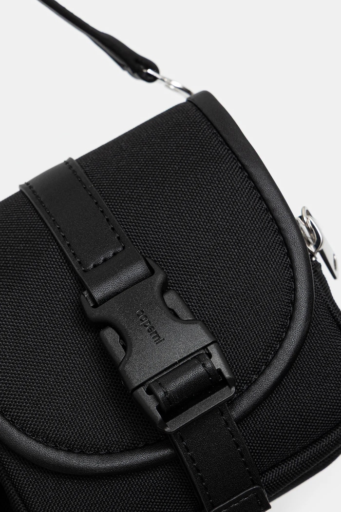 Kabelka Coperni Cargo Baguette černá COPBA114F3047