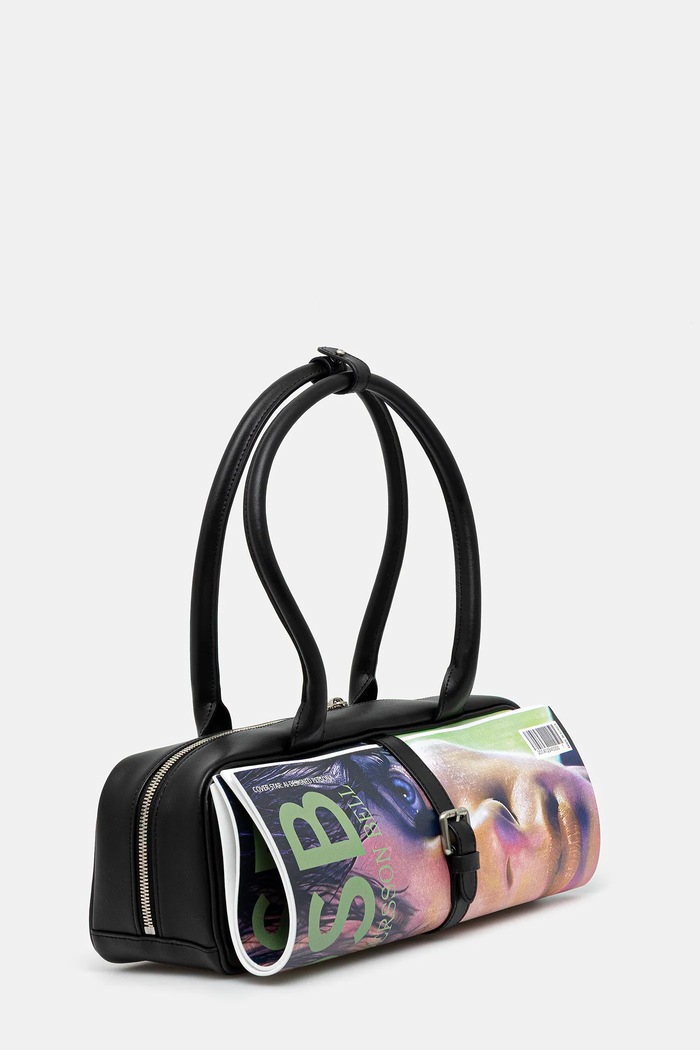 Andersson Bell leather handbag Magazine aaa490w multicolor AW25