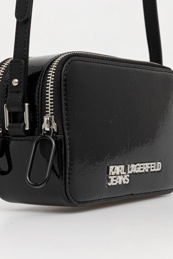 Geantă Karl Lagerfeld Jeans A4W30176 negru