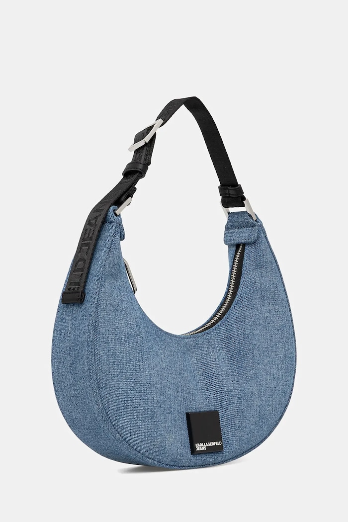 Karl Lagerfeld Jeans geantă de blugi A4W30241 albastru AW25