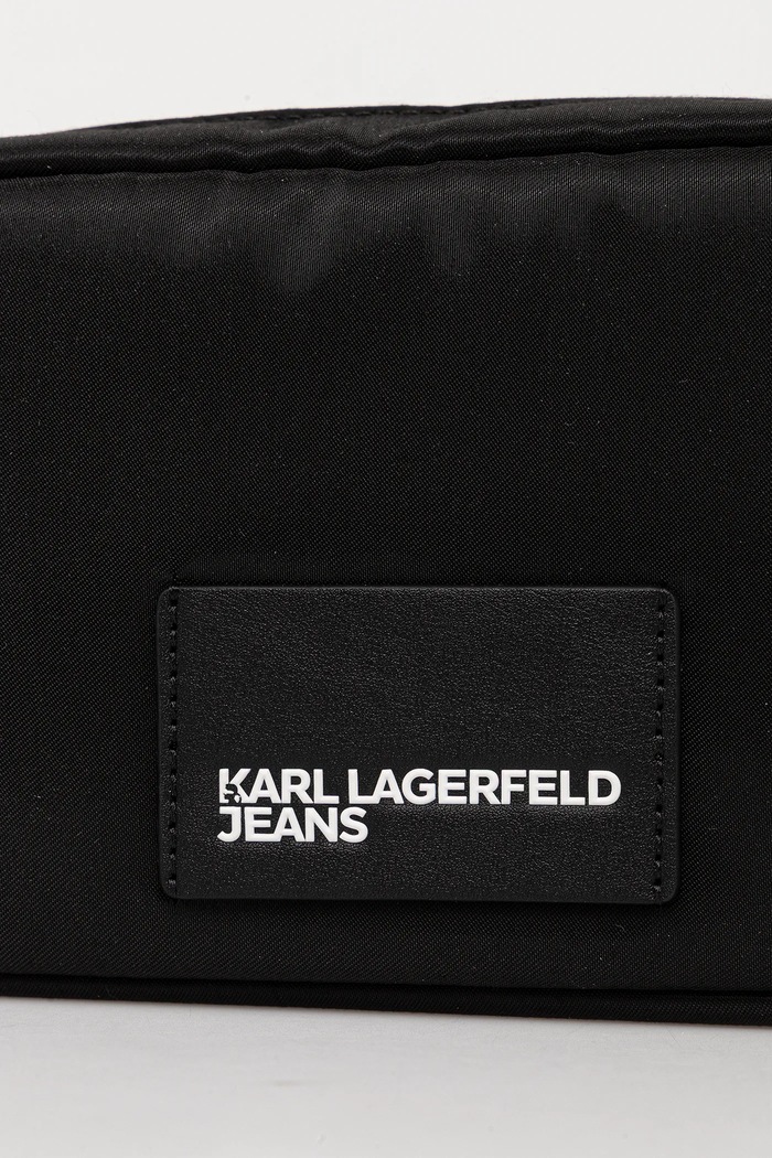 Чанта през рамо Karl Lagerfeld Jeans черен A4W30279