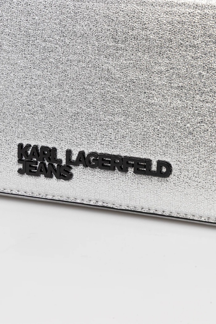 Akcesoria Karl Lagerfeld Jeans torebka A4W30246 srebrny
